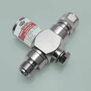 OMS-λ/4N-JK/0825,800-2500MHz,40KA,   1/4波天馈防雷器，天馈浪涌保护器，基站天线防雷器