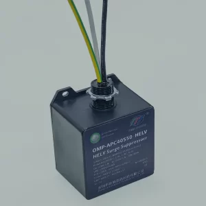 OMP-APC40550, 220Vac, 40KA, Uc550V, 单相, 高能低残压,IP67户外防水型电源防雷器