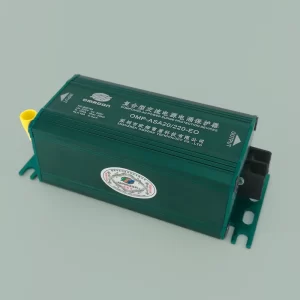 OMP-ASA20/220-EO  20KA T2 ,T3复合型串联电源防雷器(电涌保护器) 220V/120V/48V/24V/12V ，无漏流，低残压，特别适合终端设备的浪涌保护