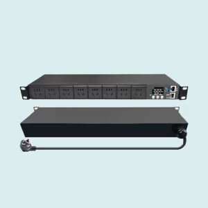 OMP-PDU10-801CR，智能PDU电源分配单元，工业PDU防雷插座，智能电源终端管理系统，远程控制PDU排插