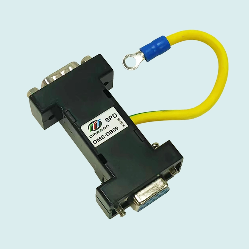 OMS-DB09,9针/15针,串口信号防雷器,数据信号浪涌保护器
