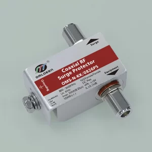 OMS-N-KK/0826P5,0.8-2.6GHz,DC Pass,5V,GPS天线防雷器,天馈浪涌保护器(天馈线防雷器、基站天线避雷器)，偏置馈电型