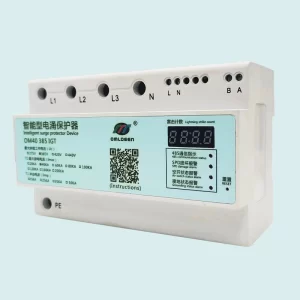 OMP-40/385-IGT 一体式智能浪涌保护器,内置雷击监测模块,SPD状态监测,RS485通讯协议 OMP-40/385-IGT 一体式智能浪涌保护器,内置雷击监测模块,SPD状态监测,RS485通讯协议