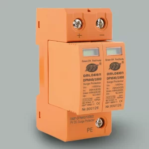 OMP-DPM40/1000,DC600V,DC1000V DC1200V,DC1500V,DC2000V光伏汇流箱防雷器,光伏直流浪涌保护器 OMP-DPM40/1000,DC600V,DC1000V DC1200V,DC1500V,DC2000V光伏汇流箱防雷器,光伏直流浪涌保护器