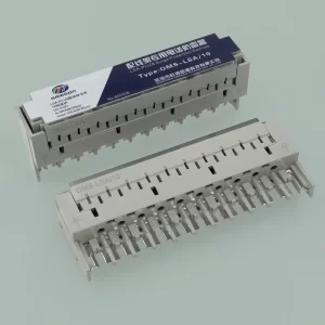 OMS-RJ11/2S,OMS-LSA/10,电话防雷器,科隆防雷排,电话机/科隆配线架防雷保护