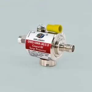 OMS-SMA-JK/3.0,DC-3.0GHz,20KA同轴天馈电涌保护器（天馈防雷器、基站天线避雷器）