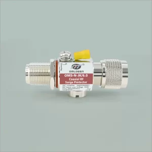OMS-N-JK/6.0,20KA,DC-6GHz,DC Pass,可穿墙,同轴天馈电涌保护器（天馈防雷器、基站天线避雷器）