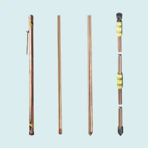 OML-TBG铜包钢接地棒，覆铜接地极，离子接地极，防雷接地桩，用于防雷接地网的垂直接地极