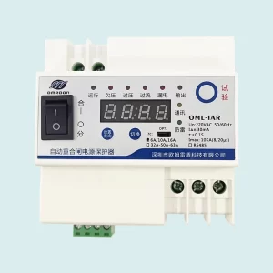 OML-IAR16 自动重合闸漏电保护器 OML-IAR16 自动重合闸漏电保护器