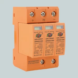 OMP-DPM40/1000/3P,DC1000V 光伏直流浪涌保护器,用于光伏汇流箱、光伏电站、分布式太阳能电站 OMP-DPM40/1000/3P,DC1000V 光伏直流浪涌保护器,用于光伏汇流箱、光伏电站、分布式太阳能电站