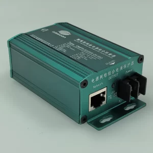 OMPS-E220/2-20-ISO 20KA 隔离型网络电源二合一防雷器(二合一浪涌保护器），监控摄像机防雷器，高效防护，稳定传输，一体化防雷解决方案