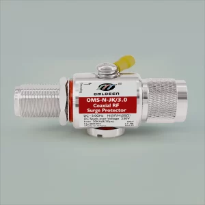 OMS-N-JK/3.0,20KA,DC-3.0GHz,同轴天馈避雷器（馈线防雷器、基站天线避雷器）,DC-Pass